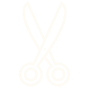 Icono de tijeras