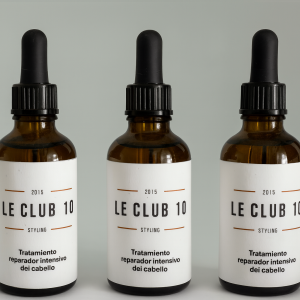 Tratamiento Reconstructor LE CLUB 10 (Pack 3)